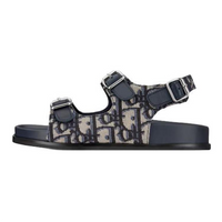 DIOR OBLIQUE Sandal Black Kids'
