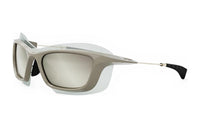 DIOR Irregular Shape Sunglasses Men's Gray