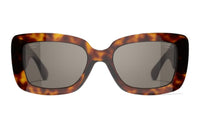 CHANEL Sunglasses Women's Brown