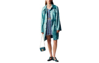 CHANEL Coats Women's Blue