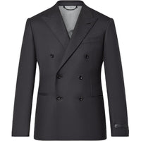 LOUIS VUITTON Business Suits Coats Men's Dark Gray