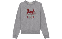 CELINE Sweatshirts Women's Gray