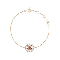 DIOR 18K Gold Bracelets Unisex Gold