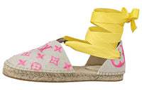 LOUIS VUITTON Starboard Casual Single Shoes Women's Yellow