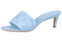 LOUIS VUITTON Revival Stylish Sandals Women's Light Blue