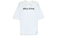 MIU MIU T-Shirts Women's White