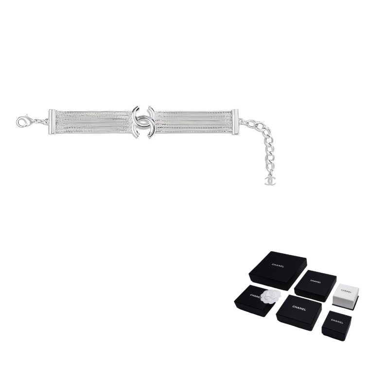 CHANEL - Bracelets Women's Silver