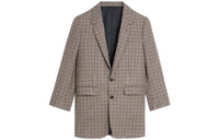 CELINE Business Suits Coats Women's Beige