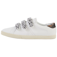 CELINE Triomphe Low-Top Skateboard Shoes Men's White
