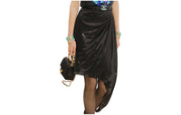 CHANEL 23 Spring And Summer Casual Long Skirts Women's Black
