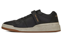 SAINT LAURENT Skateboard Shoes Men Low-Top Black