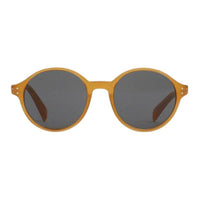 CELINE Acetate Round Sunglasses Women's Yellow