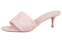 LOUIS VUITTON Revival Slide Slippers Women's Pink