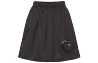 PRADA Casual Short Skirts Women's Black