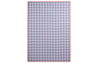 CHANEL Knit Scarves Women's Blue
