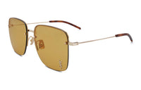 SAINT LAURENT Sunglasses Women's Gold