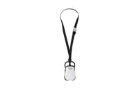 PRADA Recycled Nylon Patchwork Fabric Cell Phone Pouch Women's White