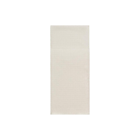 HERMES Cashmere Knit Scarves Men's Beige