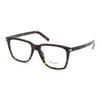 SAINT LAURENT Recyclable Acetate Square Eyeglass Frames Women's Black