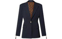 LOUIS VUITTON Business Suits Women's Black