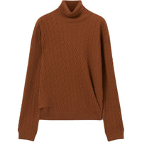 Loro Piana Sweater Women's Dark Camel