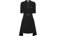 PRADA SS21 Short-Sleeved Dresses Women's Black