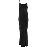 SAINT LAURENT Cowl Back Long Dress