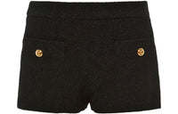 MIU MIU SS23 Shorts Women's Black