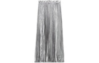 CELINE Casual Long Skirts Women's Silver