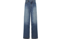 DIOR Flared Washed Denim Jeans