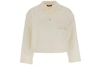 Loro Piana SS23 Crop Top Women's Ecru