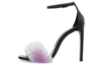 SAINT LAURENT One-Strap Sandals 10.5cm Women's Purple