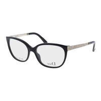 DIOR Acetate Cat Eye Eyeglass Frames Women's Black