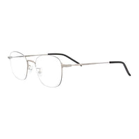 SAINT LAURENT Square Eyeglass Frames Unisex Black