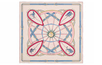 HERMES Silk Scarves Women's Multicolor