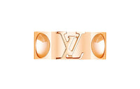 LOUIS VUITTON Empreinte Large Ring Pink Gold