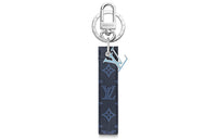 LOUIS VUITTON Keychains Men's Dark Blue