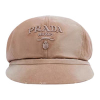PRADA Canvas Berets Women's Multicolor