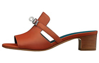 HERMES Stylish Sandal Women's Red
