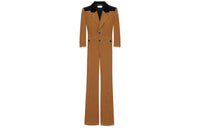 SAINT LAURENT Jumpsuits Women's Camel