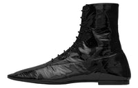 SAINT LAURENT Tadgio Ankle Boots Men Black