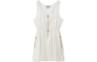 MIU MIU Sleeveless Dress Women's White