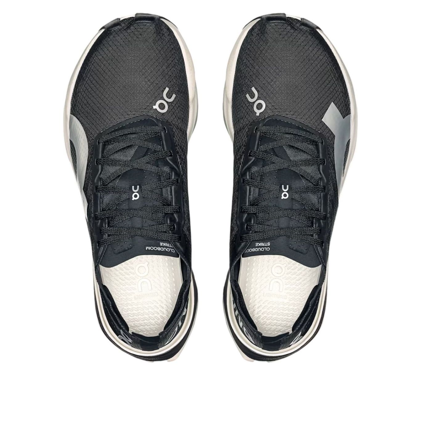 (WMNS) On Running Cloudboom Strike 'Black White' 3WE30470299