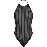 SAINT LAURENT Bodysuits Women's Black