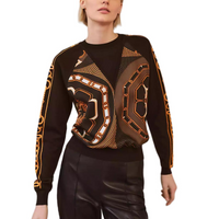 HERMES Sweaters Women's Black