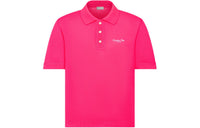 DIOR Logo Embroidered Short Sleeved Polo Shirt