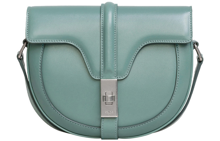 CELINE 16 Calfskin Crossbody Bag Shoulder Bag Women's Green