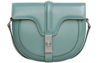 CELINE 16 Calfskin Crossbody Bag Shoulder Bag Women's Green