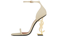 SAINT LAURENT Opyum Slide Sandals Women's