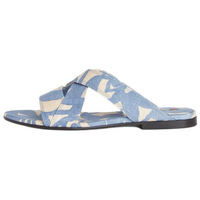 Loro Piana Slide Slippers Women's Blue